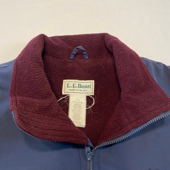 LL Bean Warm Up Jacket - Picture 3 of 15